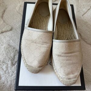 Gucci espadrilles